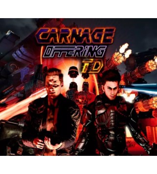 CARNAGE OFFERING TD Steam Key GLOBAL